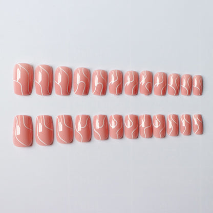 Künstlerisches Nageldesign-Set