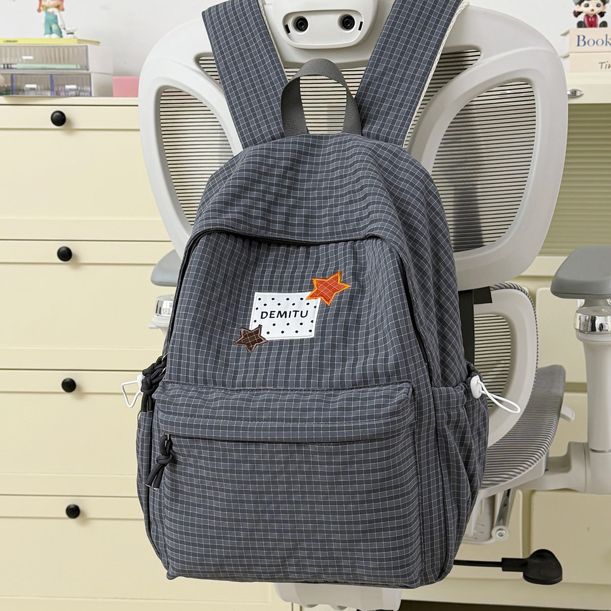 Gemusterter Freizeit-Rucksack Brehn