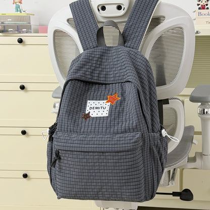 Gemusterter Freizeit-Rucksack Brehn