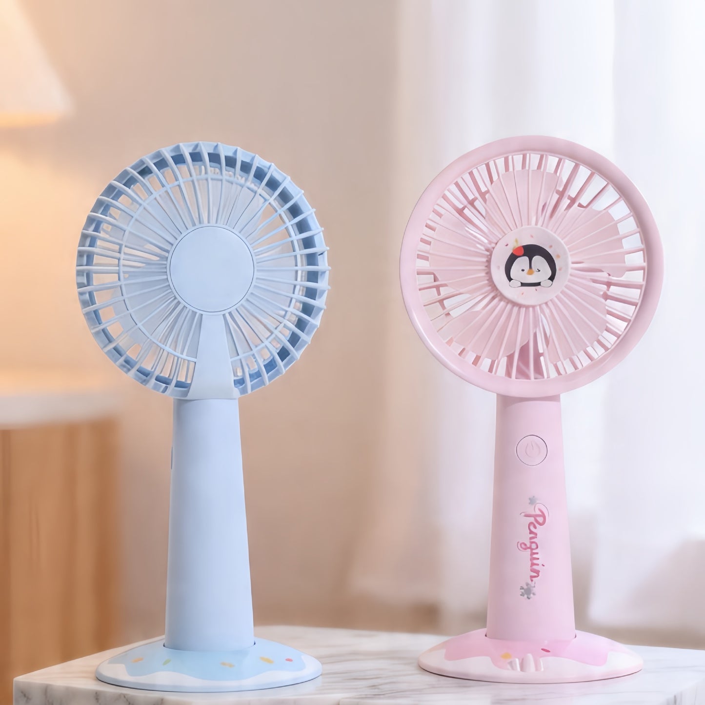 Damen tragbarer USB Tischventilator Brehn