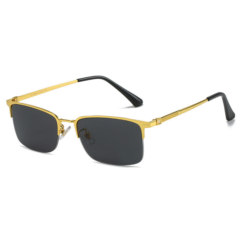 Damen elegante Korrektionsbrille mit hochwertigem Metallrahmen Brehn