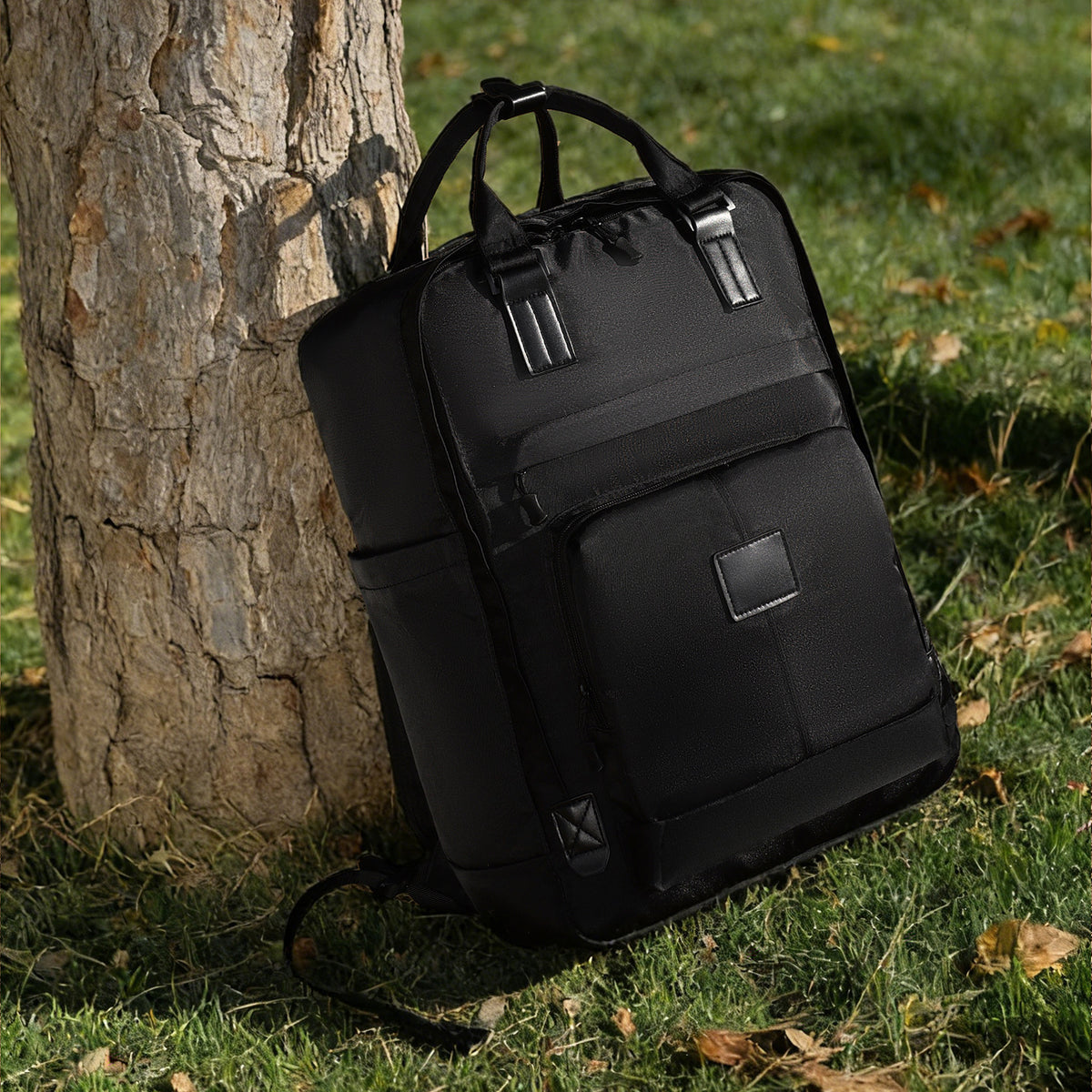 Leichter Reise-Rucksack mit Organisationsfächern