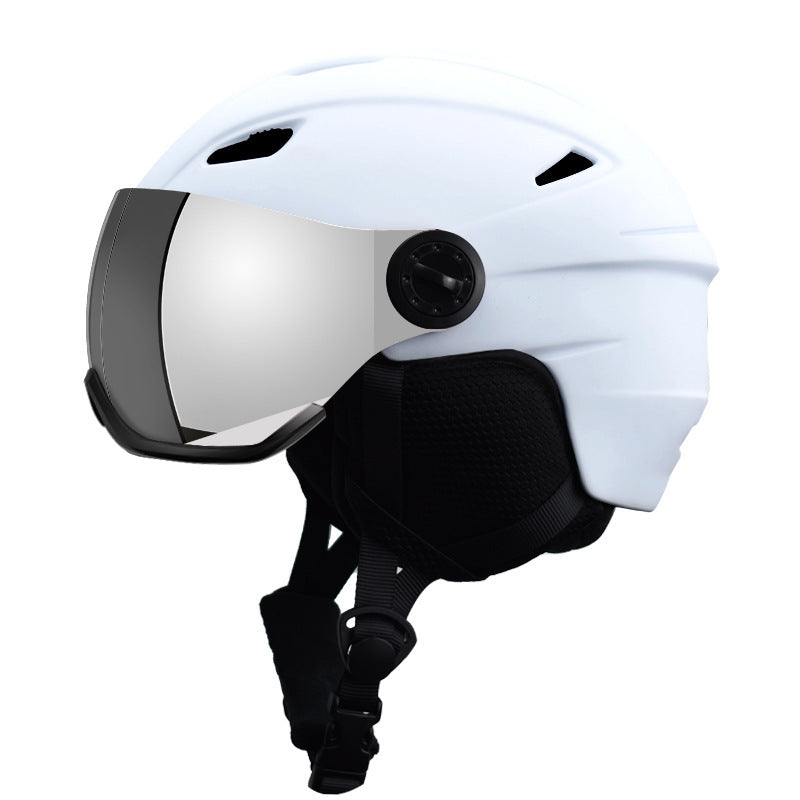 Ski-Helm mit fortschrittlichem Visier-Schutz Brehn