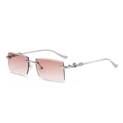 Fashion Statement Rechte Sonnenbrille Brehn