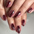 Kunstvolle Nagelkunst mit Schlangenmotiv Brehn