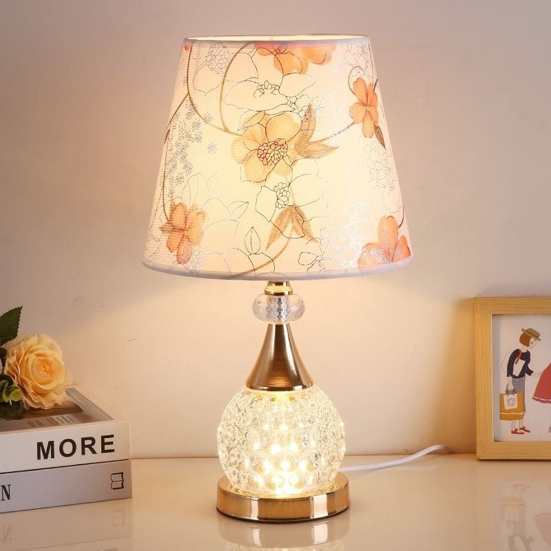 Elegante dekorative Glass Tischlampe