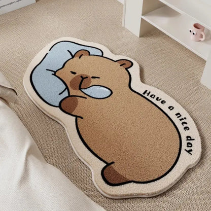 Panda-Themen Plüsch-Teppich