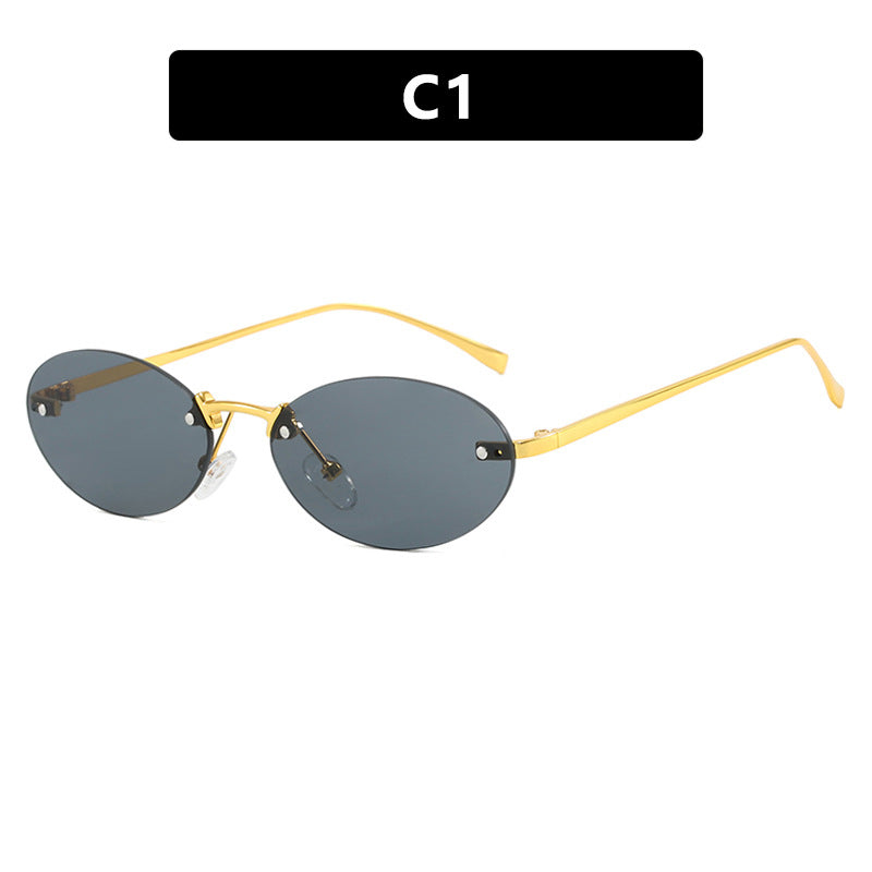 Damen modische Sonnenbrille im eleganten Retro-Design Brehn