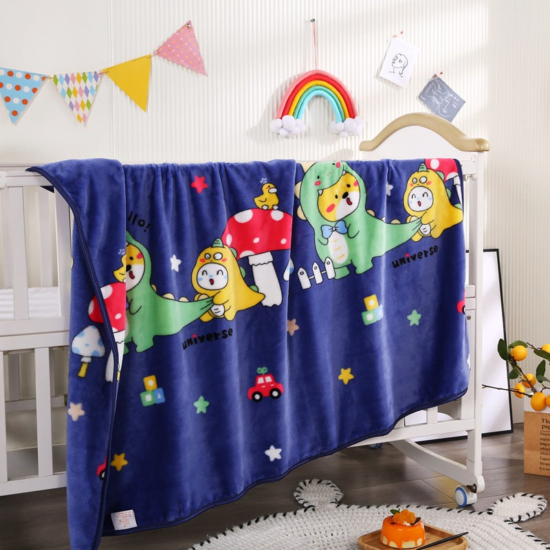 Kinder Cartoon Charakter Fleece Decke Brehn