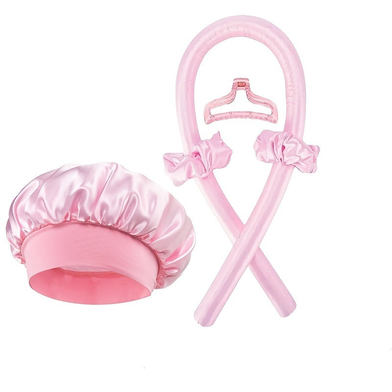 Satin-Haar-Wickel-Set