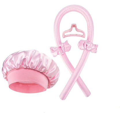 Satin-Haar-Wickel-Set
