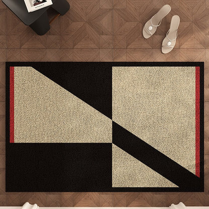 Geometrisches Muster Teppich