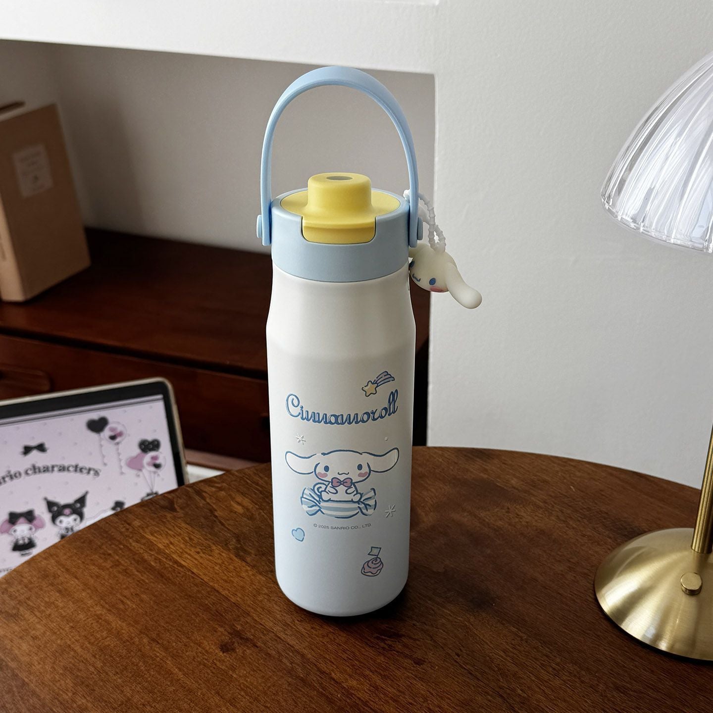 Damen isolierte Trinkflasche Brehn