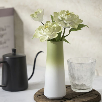 Elegante Keramikblumen-Vase