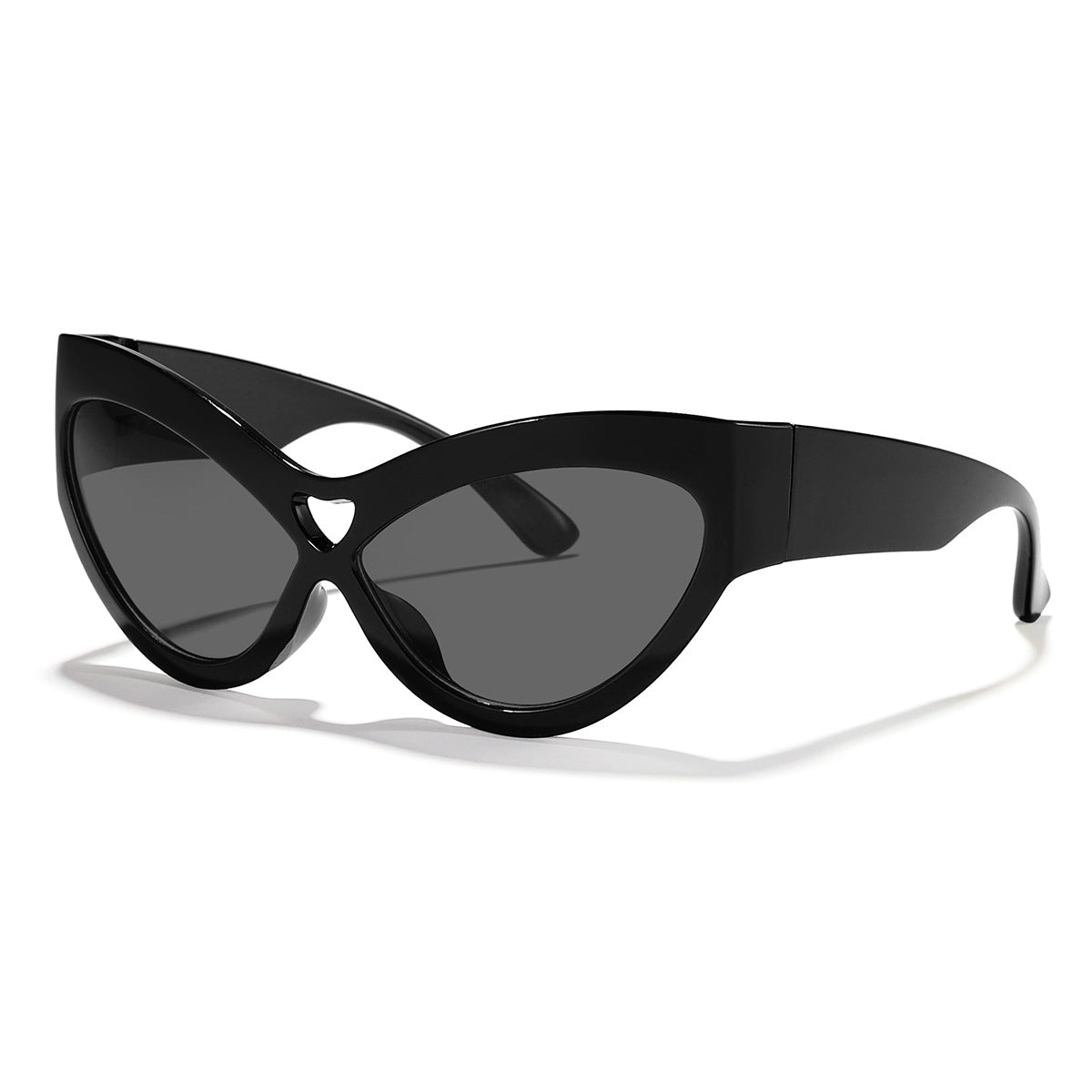 Damen auffällige Sonnenbrille im trendigen Leopardenmuster Brehn