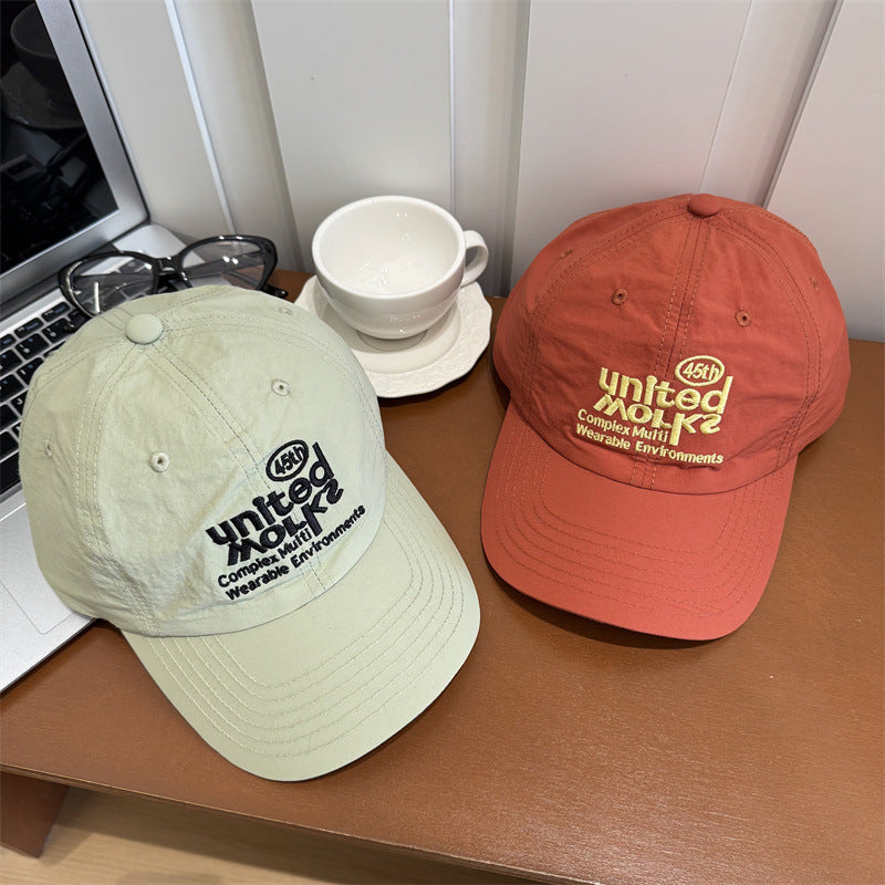 Unisex Leichte Bestickte Baseballmütze Brehn