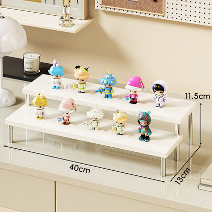 Drei-Tier Acryl Display Riser für Sammlungsfiguren
