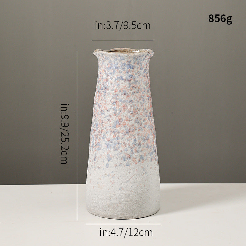 Dekorative Handwerkliche Vase