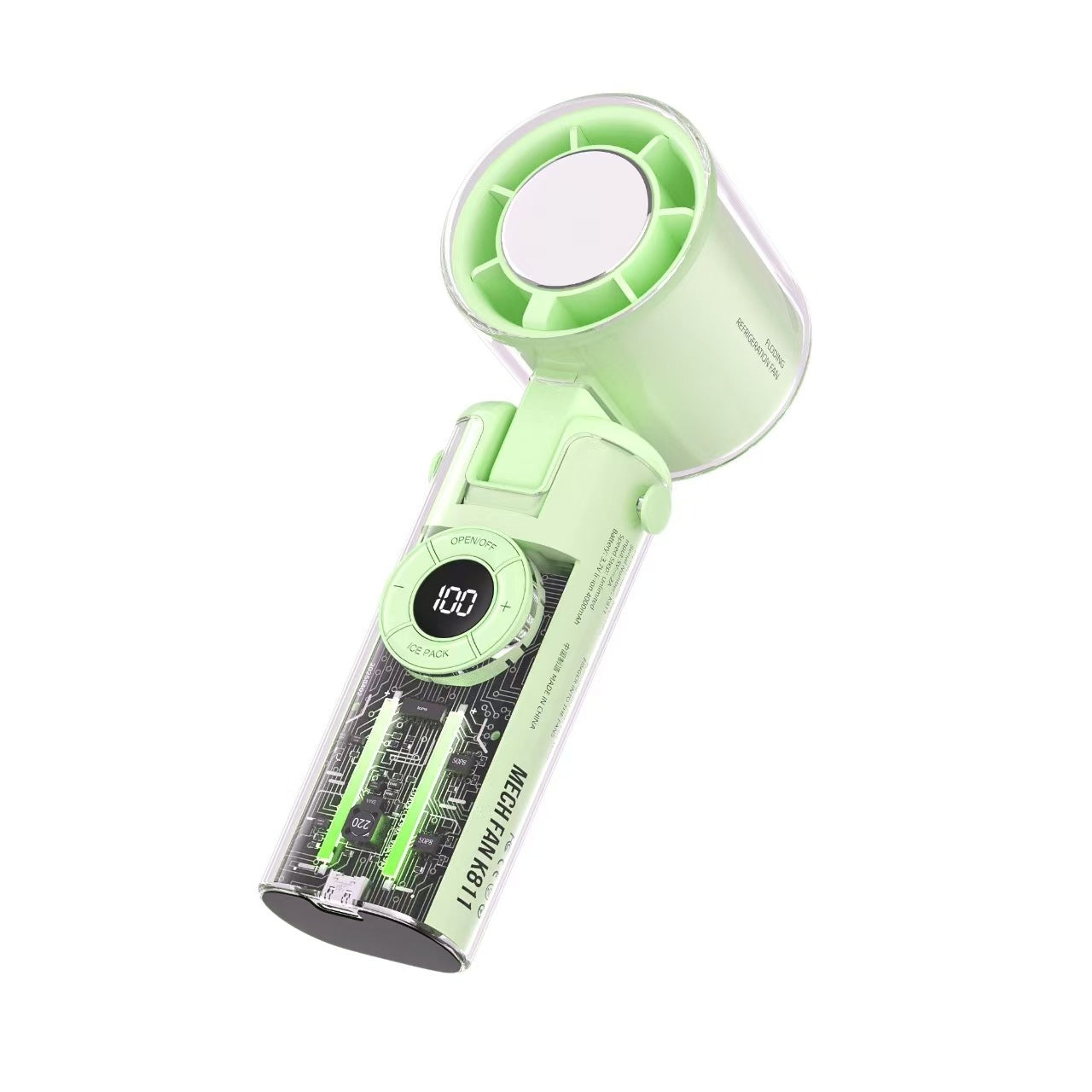 Damen Tragbarer Mini-Lüfter Brehn