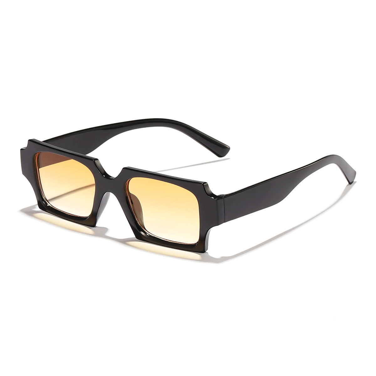 Damen Sonnenbrille im modernen Quadrat-Design Brehn