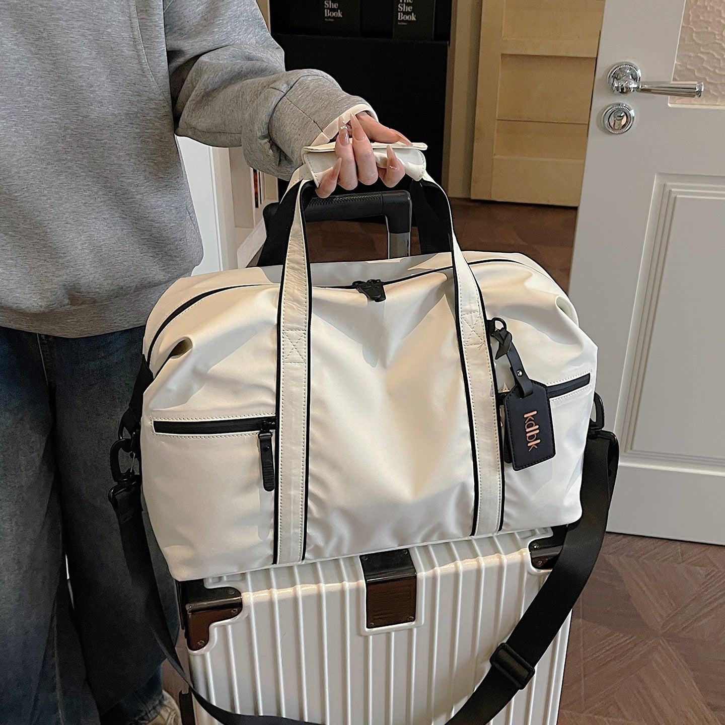 Wasserfester Reise-Wochenend-Duffel Brehn