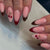 Künstlerisches Kirsch Nageldesign Extensions Brehn