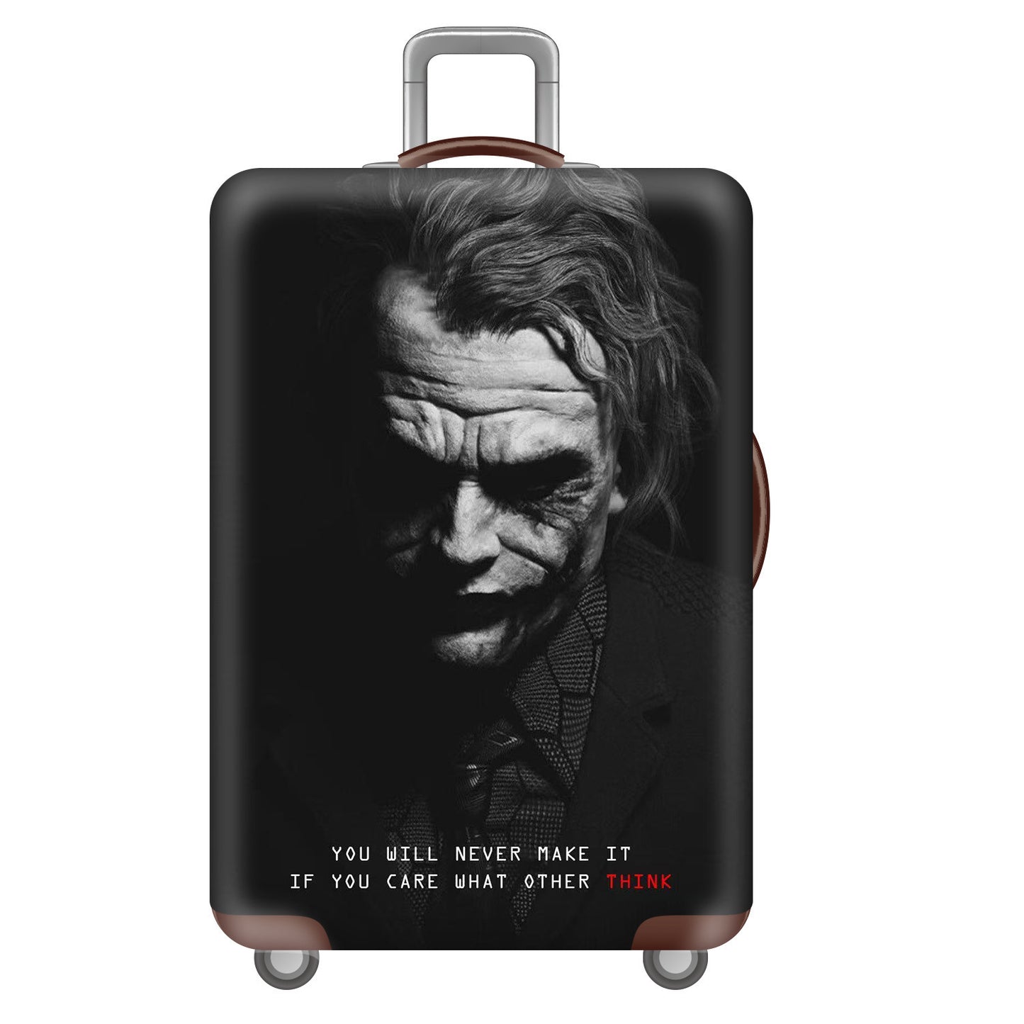 Unisex Hartschalenreisekoffer mit kreativem Reise-Motiv Brehn