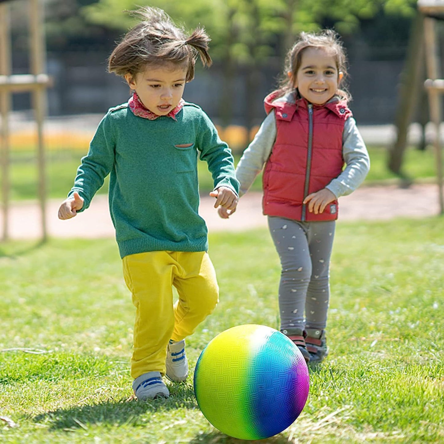 Unisex Aufblassbarer Freizeitspielball mit rutschfester Oberfläche Brehn