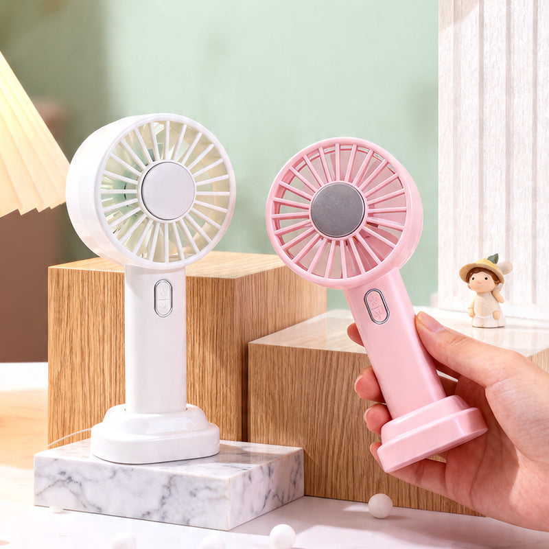 Frauen Tragbarer Mini Luftbefeuchter und Ventilator Brehn