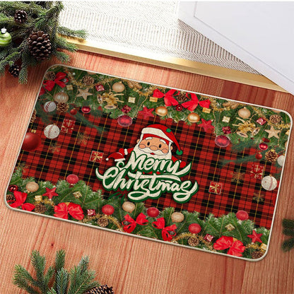 Weihnachts-Themen Dekorativer Türmatte Brehn