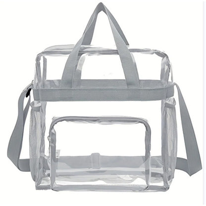 Transparente Tragetasche mit Mehreren Fächern Brehn