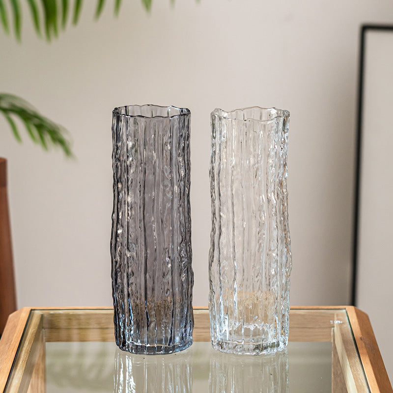 Kunstvolle Glasvase im modernen Design Brehn