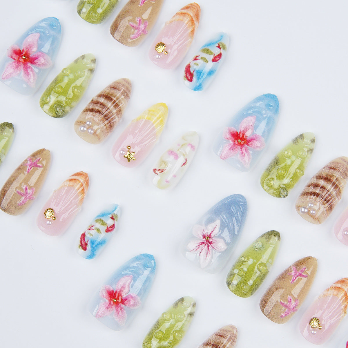 Design-Nagelset Brehn