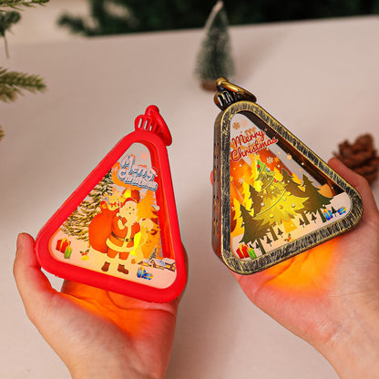LED Weihnachtslaterne Brehn