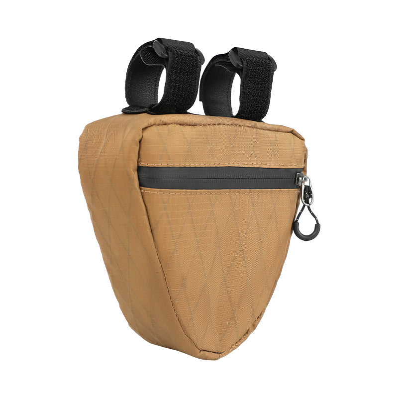 kompakte Ripstop-Reiseorganizer-Tasche mit doppeltem Reißverschluss und seitlichem Trageband Brehn