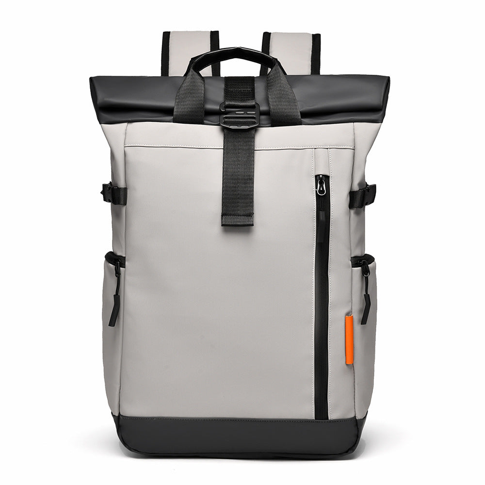 Wetterfester Roll-Top-Rucksack Brehn