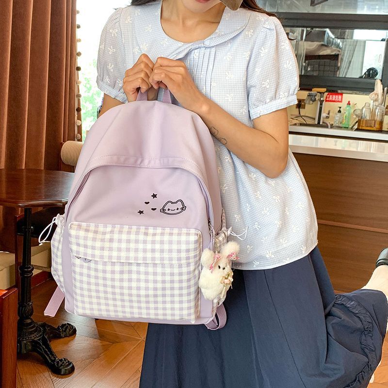 Charakter Druck Rucksack