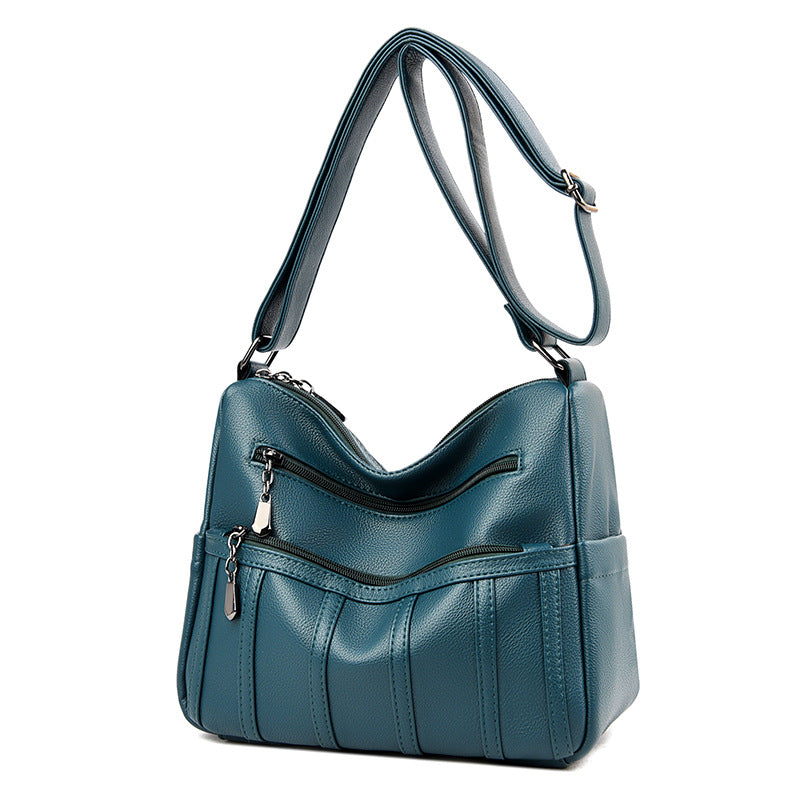 Elegante Texturierte Schultertasche Brehn