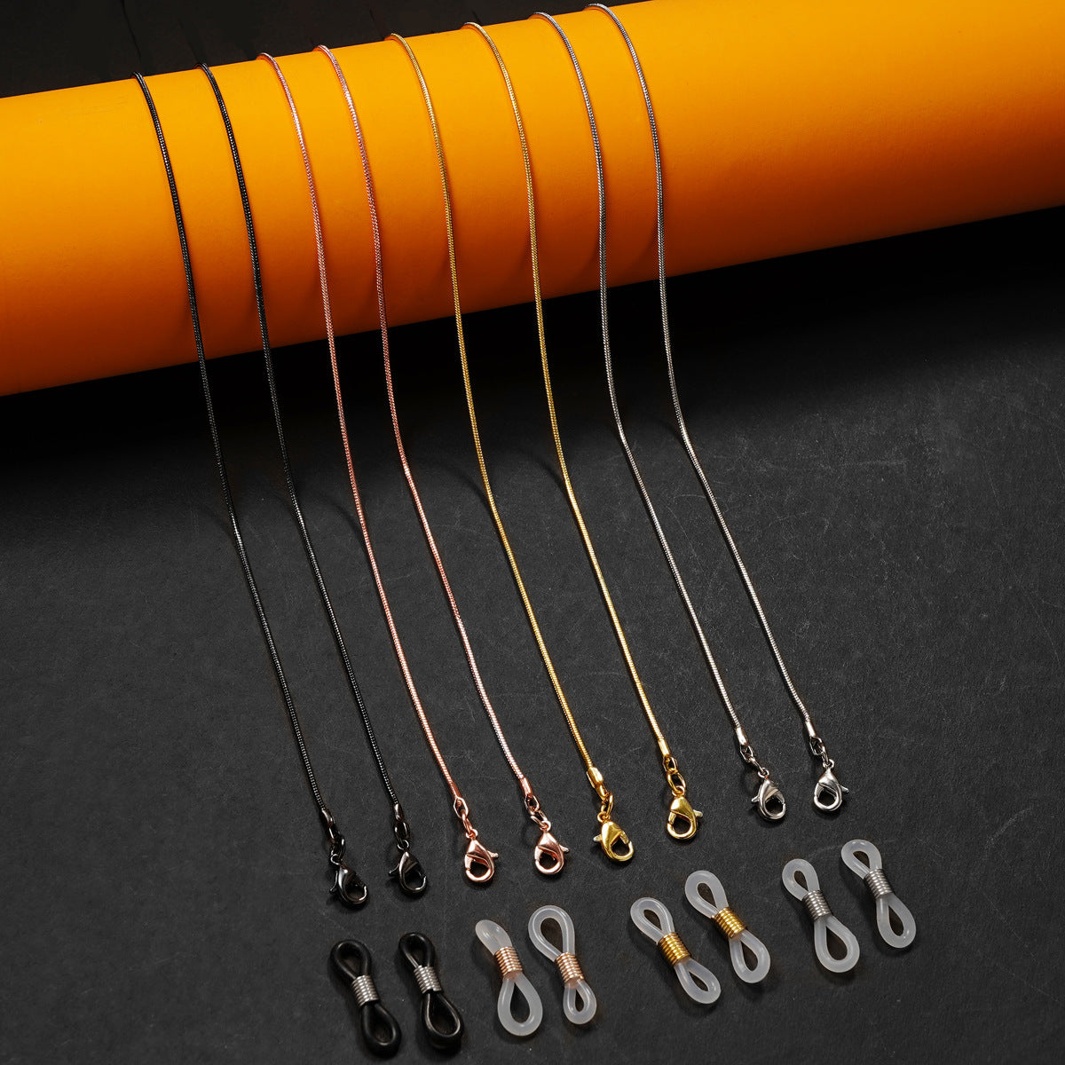 Elegante Metall Brillen Kette Brehn