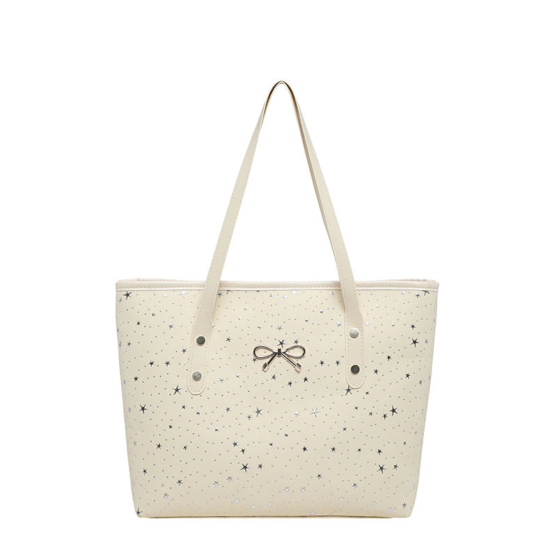 WoStylish Stern-Beschmückte Tote Bag Brehn