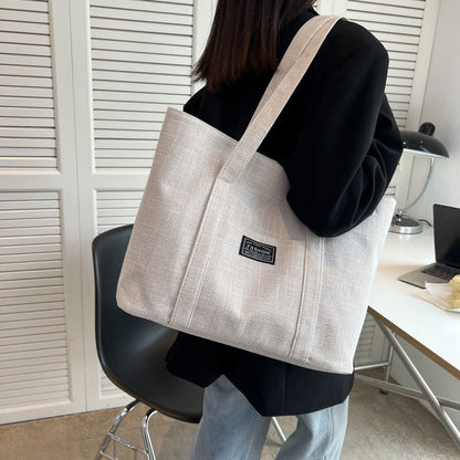 Umweltfreundliche Canvas Shop Tasche