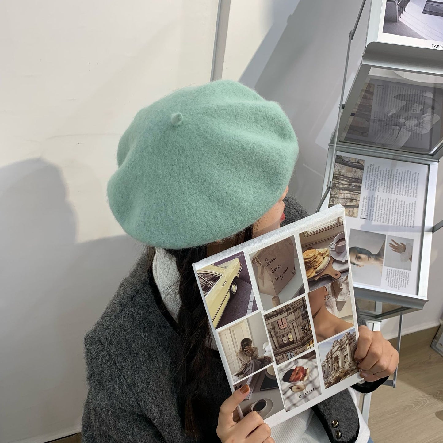 Luxuriöses ol Beret