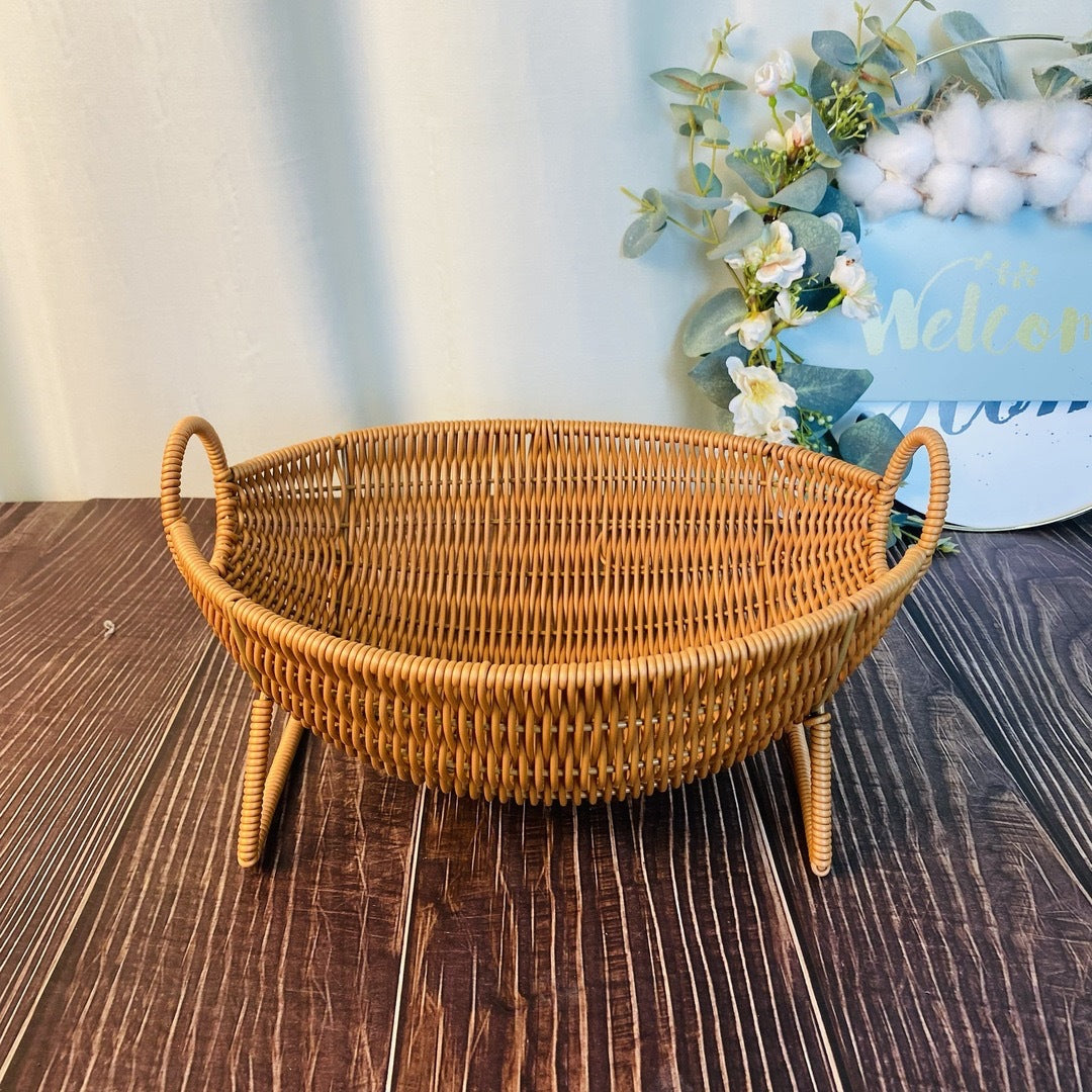 Unisex Designer Aufbewahrungskorb mit eleganten Haltegriffen Brehn