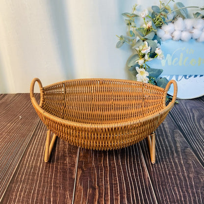Unisex Designer Aufbewahrungskorb mit eleganten Haltegriffen Brehn