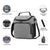 Damen isolierte Lunchbox mit multifunktionalen Fächern Brehn