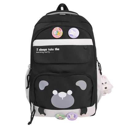 Süßer tierisches Schule Rucksack Brehn