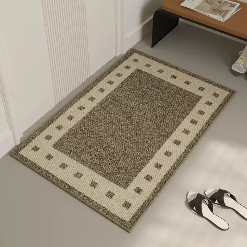 Stylischer geometrischer Muster-Indoor-Teppich