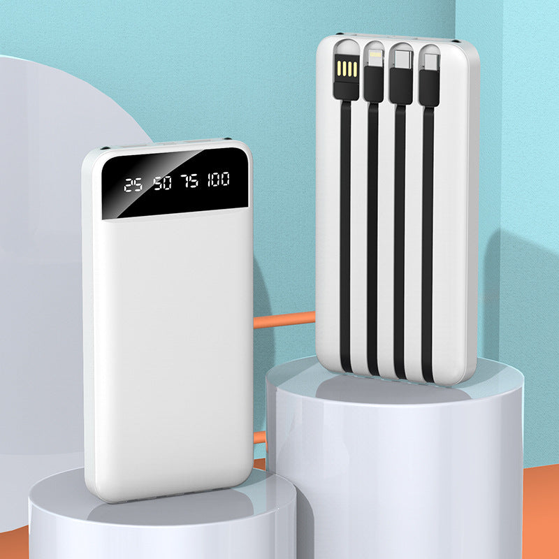 Tragbare Powerbank Brehn
