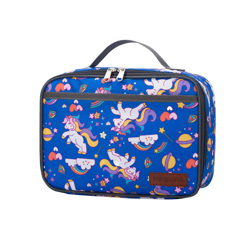 Stylische isolierte Lunch-Tasche