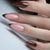 Press-On Nail Art Set mit eleganten Französischen Tipps Brehn